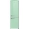 Omnys Ψυγειοκαταψύκτης Retro WNT-EPQ33025M 330lt NoFrost Υ190xΠ60,6xΒ73.5εκ. Mint